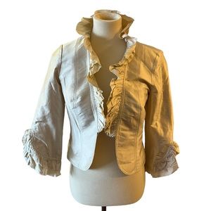 Andrea Becker Silk Jacket